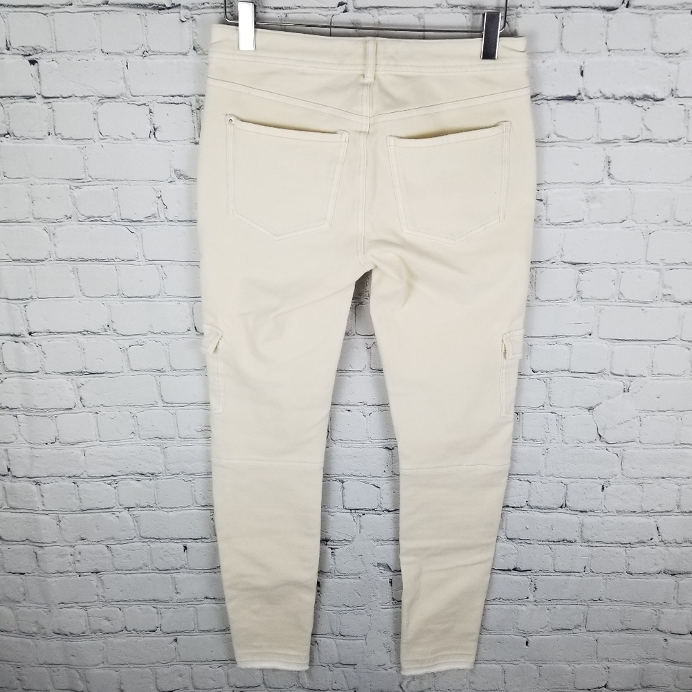 FREE PEOPLE | released hem cargo utility jeans - Picture 5 of 10